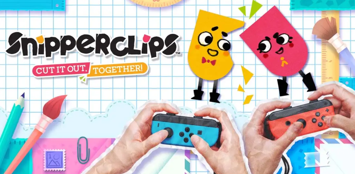 《你裁我剪！斯尼帕 Snipperclips》Switch中文版NSP下载 – 含1.1.0补丁-情久项目网