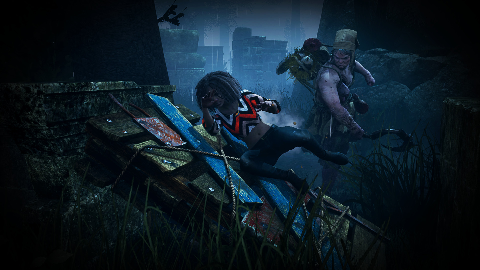 《黎明杀机 Dead by Daylight》Switch中文版NSP下载 – 含4.0.2补丁-情久项目网