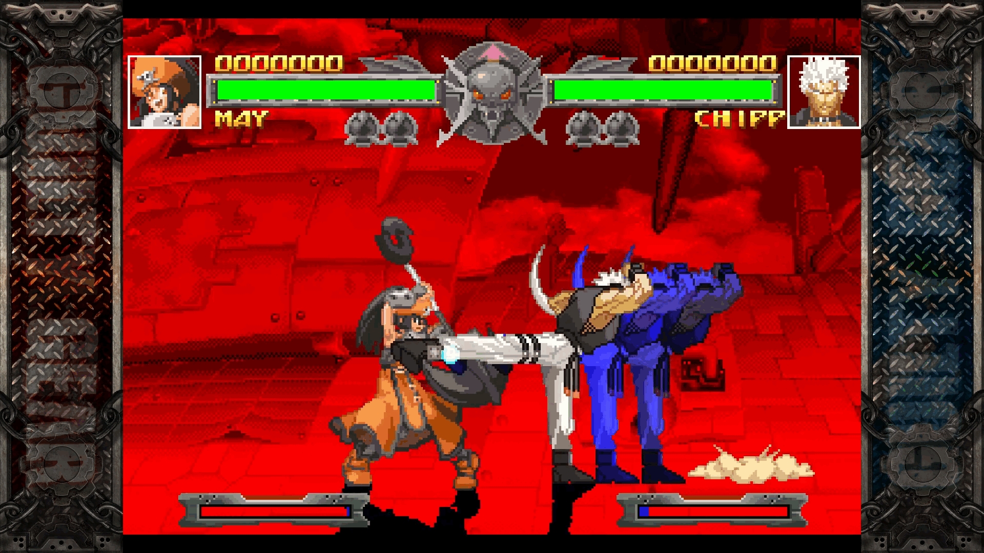 《罪恶装备.GUILTY GEAR》Switch英版中文XCI下载 – 含1.0.0补丁-情久项目网