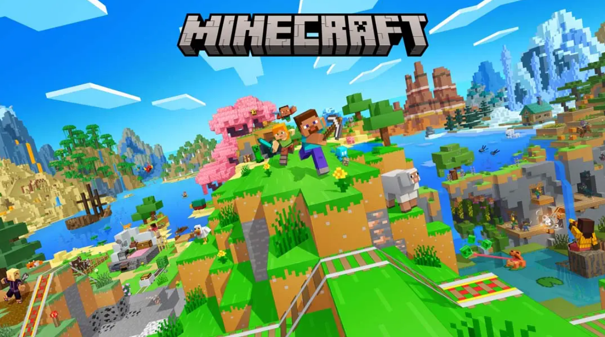 《我的世界 MineCraft》Switch美版中文NSP下载 – 含1.21.130补丁-情久项目网