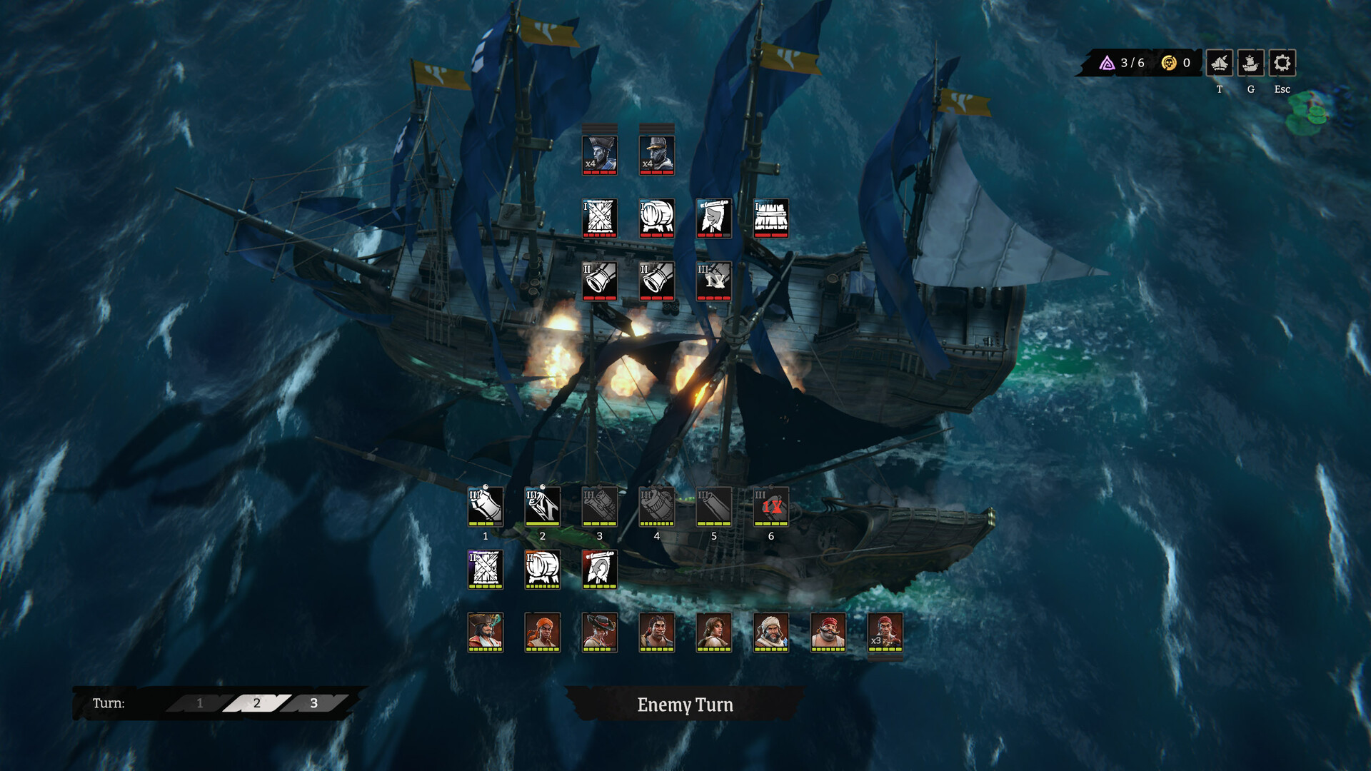PC游戏《恶棍水域 Rogue Waters》中文v1.0.9.3268-情久项目网