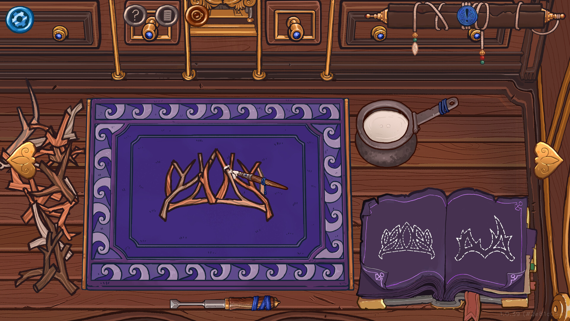 《奇巧匠：手工经商模拟/CraftCraft: Fantasy Merchant Simulator》PC中文版下载-含v1.2.4-情久项目网