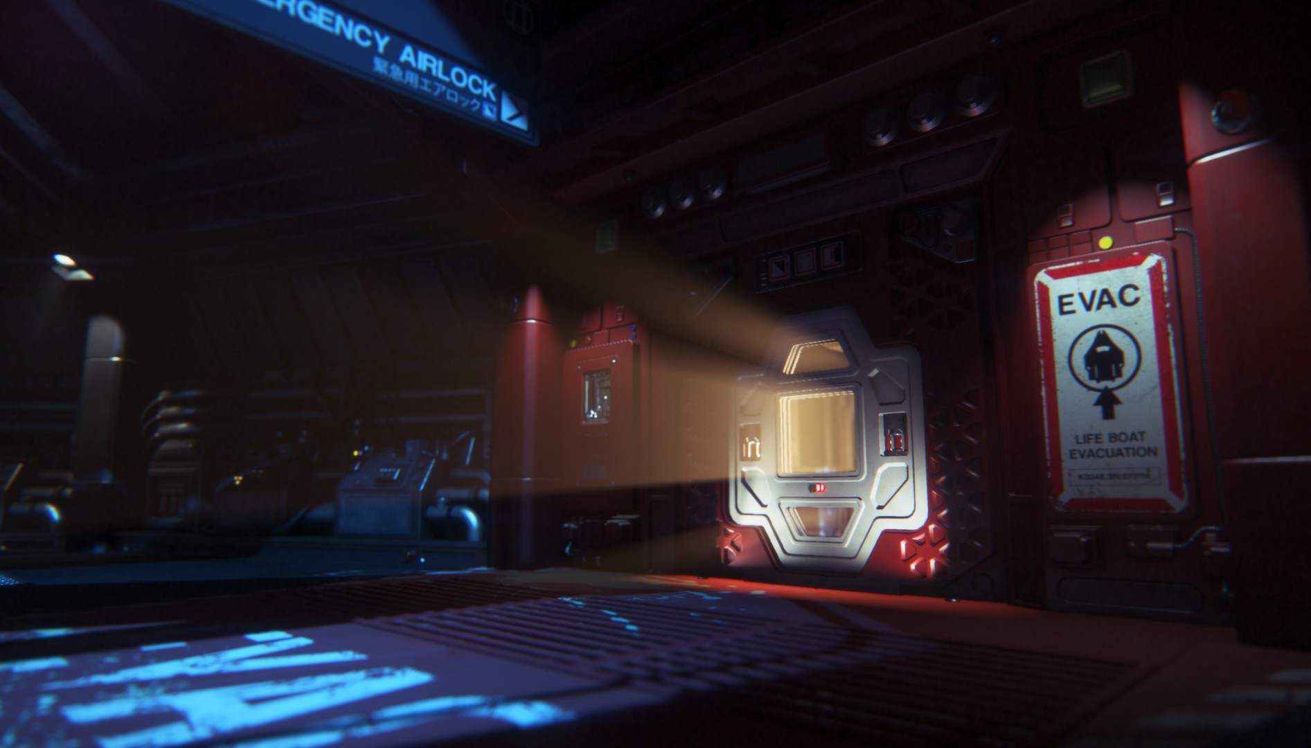 《异形：隔离 Alien: Isolation》Switch美版中文XCI下载 – 含1.1.5补丁-情久项目网