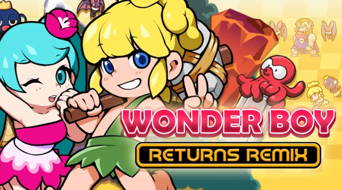 《神奇小子回归 .WonderBoy Returns Remix》Switch美版英文NSP下载 – 含1.0.4补丁-情久项目网