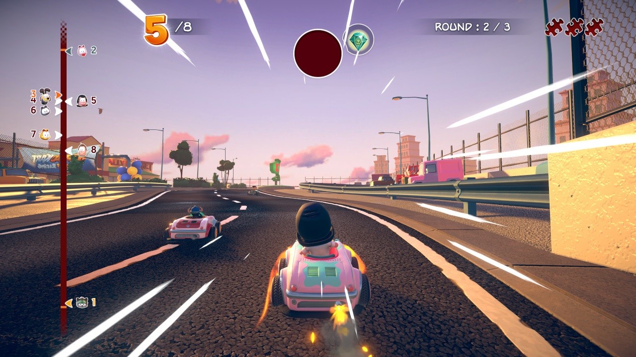 《加菲猫卡丁车 Garfield Kart Furious Racing》Switch英文版NSP下载 – 含1.0.3补丁-情久项目网
