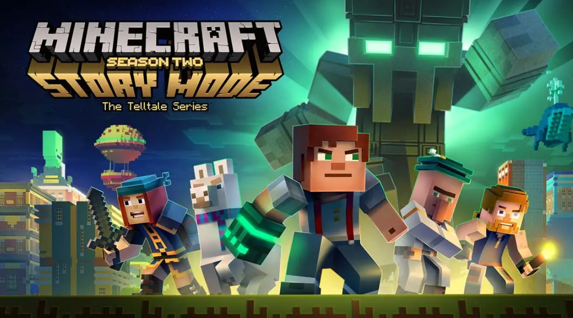 《我的世界：故事模式第二季 Minecraft: Story Mode – Season Two》Switch中文版XCI下载 – 含1.0.0补丁-情久项目网