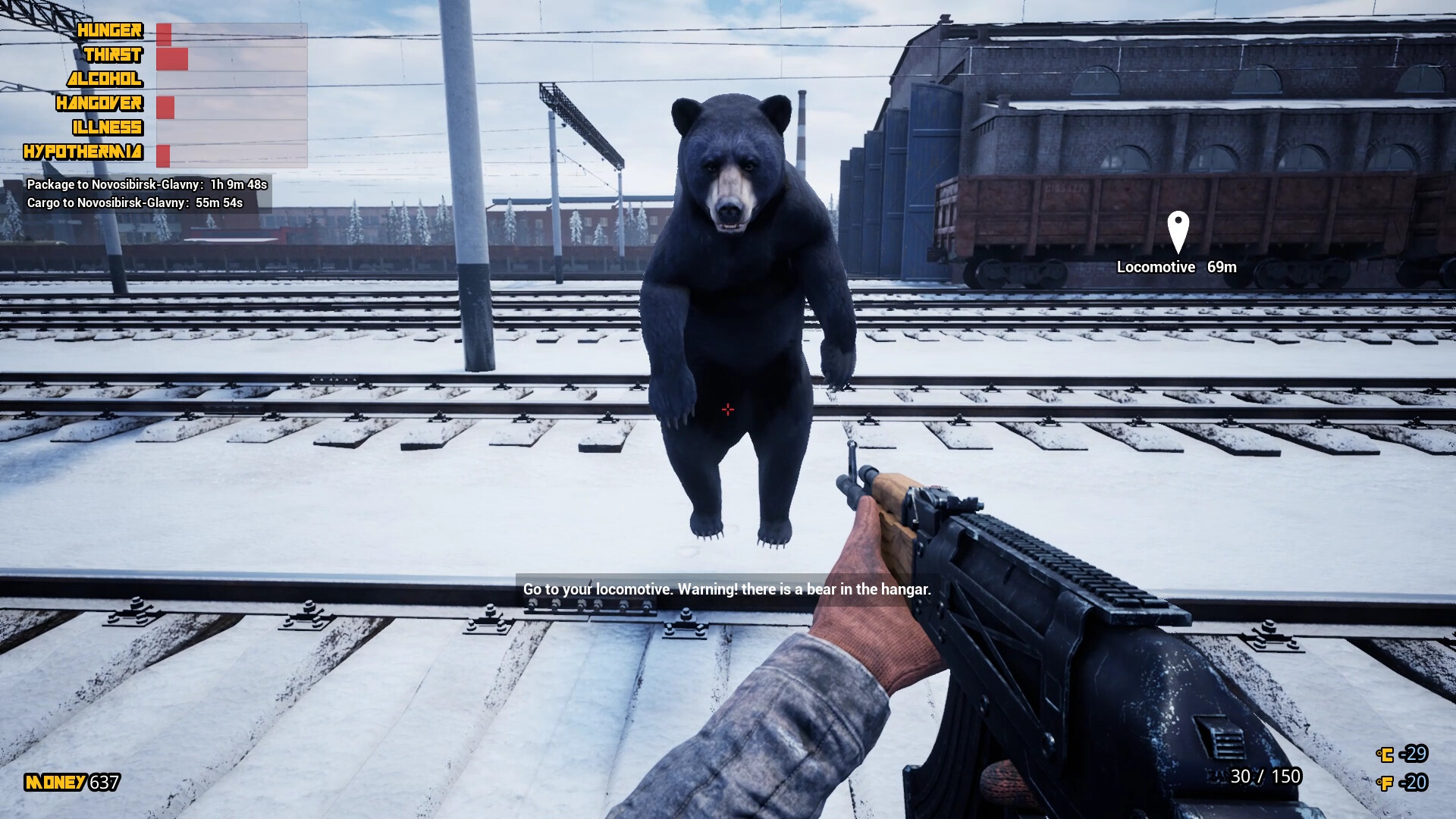 《跨西伯利亚铁路模拟器/Trans-Siberian Railway Simulator》PC中文版下载-含v20251218-情久项目网