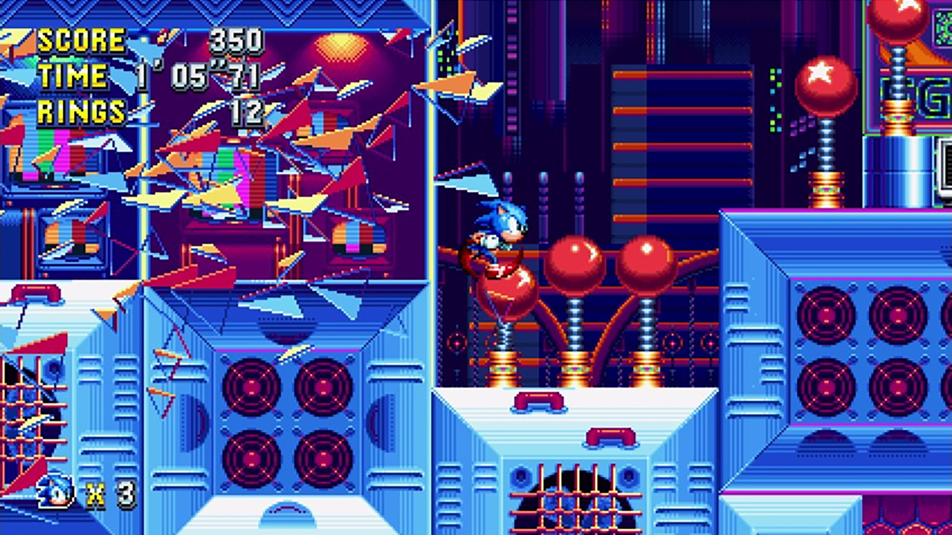 《索尼克狂欢 Sonic Mania》Switch中文版NSP下载 – 含1.0.4补丁-情久项目网