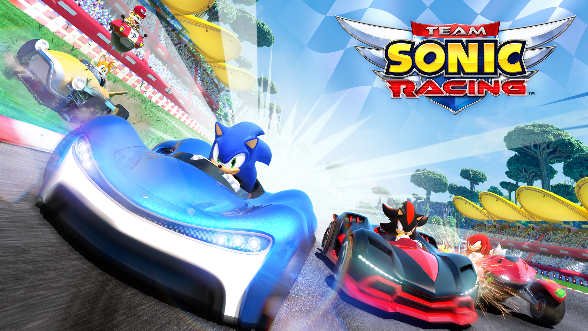 《索尼克团队竞速.Team Sonic Racing》Switch美版中文XCI下载 – 含1.0.0补丁-情久项目网
