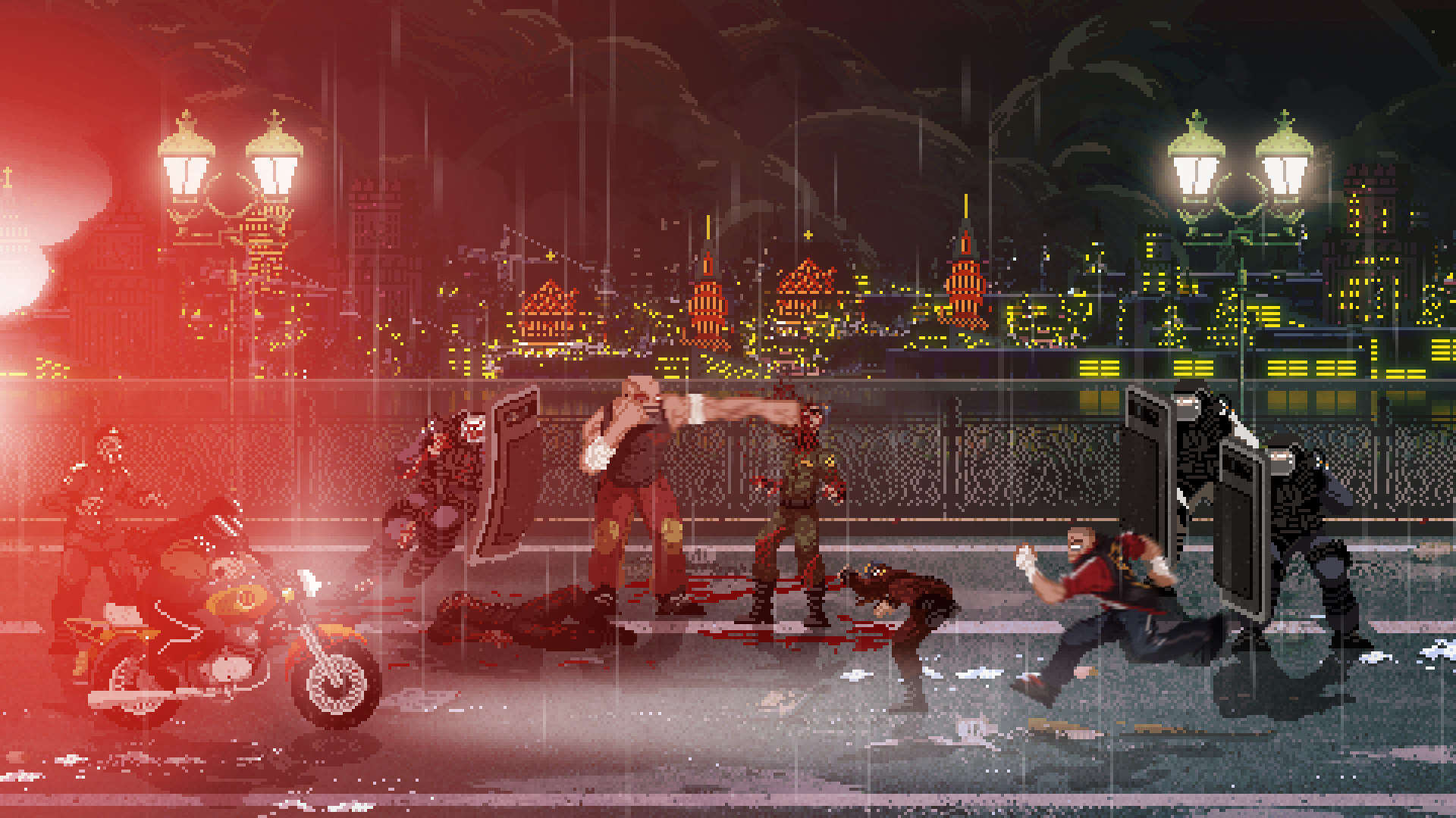 《俄国母亲洒热血 Mother Russia Bleeds》Switch英文版NSP下载 – 含1.0.1补丁-情久项目网