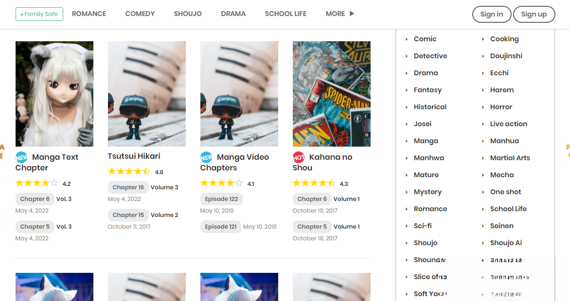 WordPress–漫画图片类主题破解版Madara v2.2.7.1-情久项目网