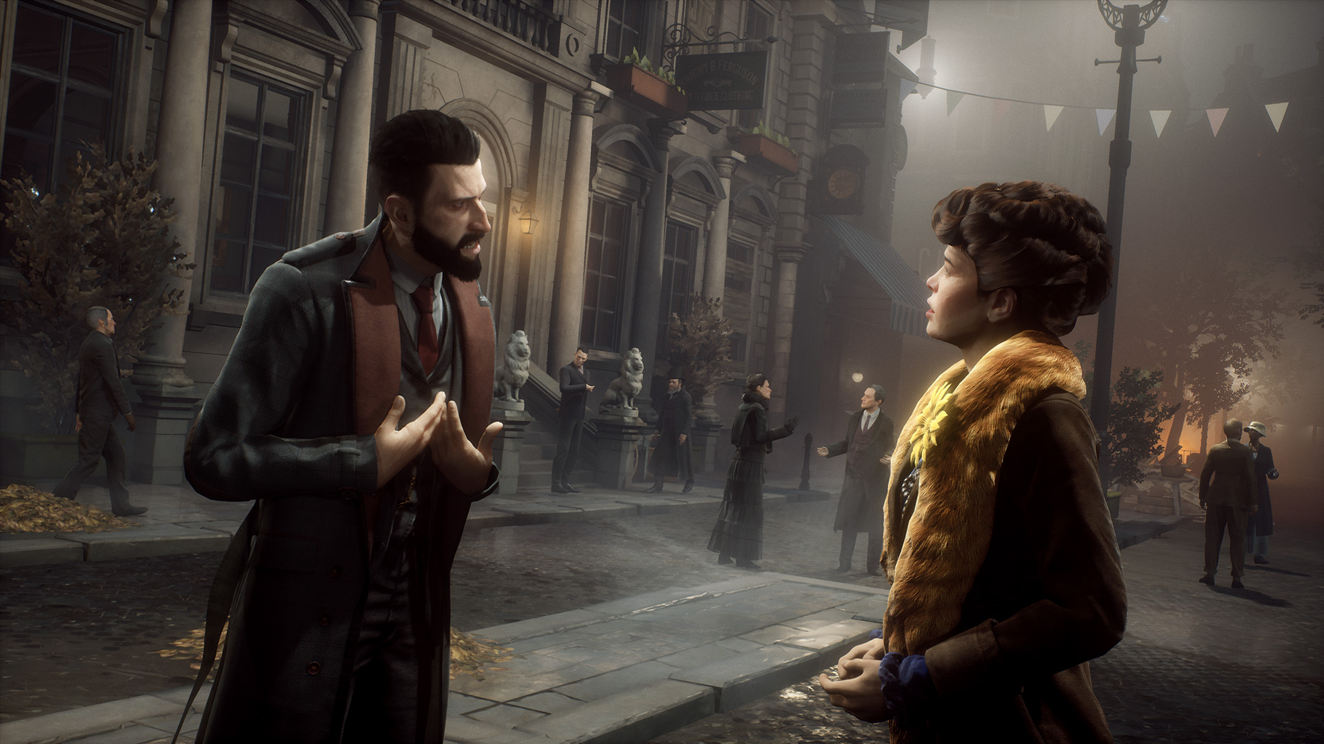 《吸血鬼 vampyr》Switch美版中文NSP下载 – 含0.4补丁-情久项目网