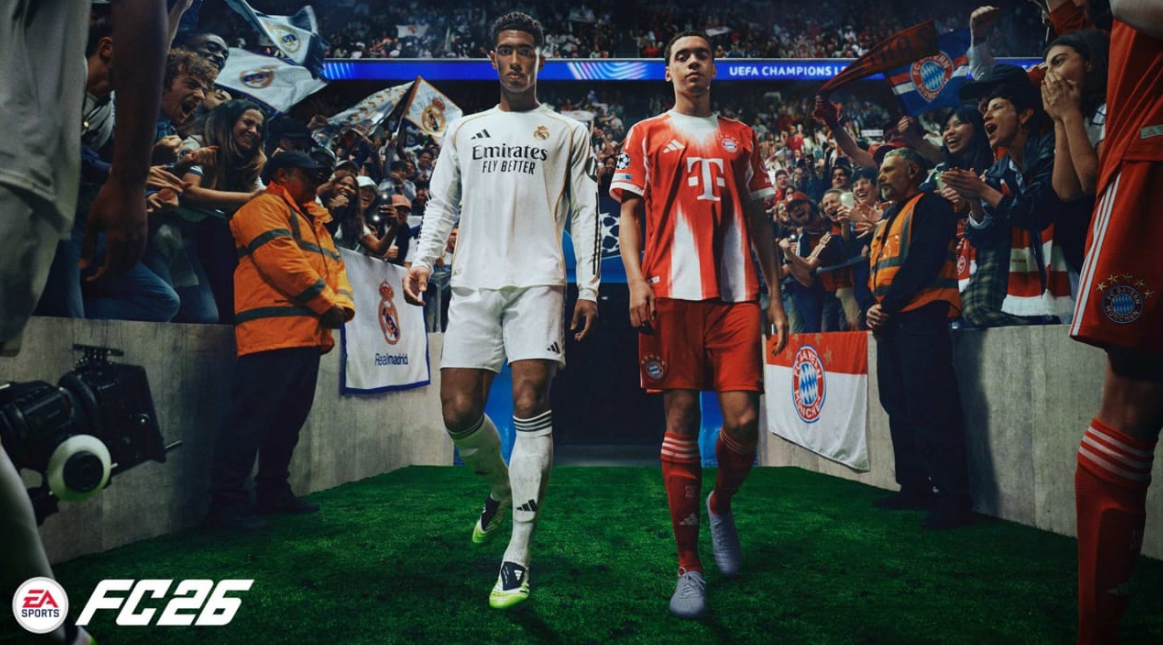 《FC足球26 EA SPORTS FC 26》Switch中文版下载+1.82.4264补丁+1DLC-情久项目网