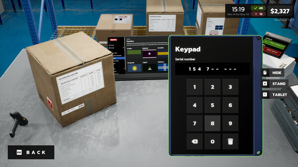 《包裹模拟器/Parcel Simulator》PC中文版下载-含Build.21379006-情久项目网