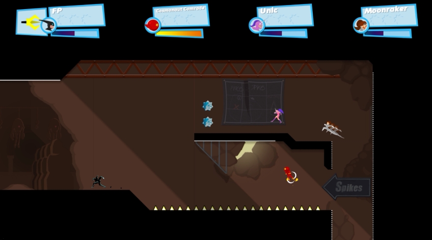 PC游戏《极速奔跑者 SpeedRunners》中文+Build.21375848-情久项目网