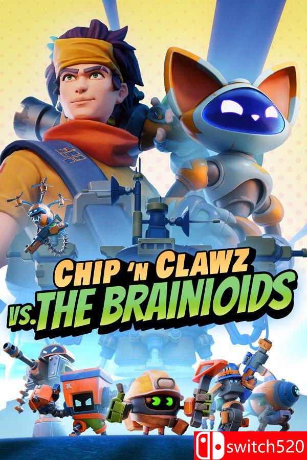 《脑怪来袭！脑晶保卫战（Chip n Clawz vs. Brainioids）》v1.0.24500 [中文/英文]-情久项目网