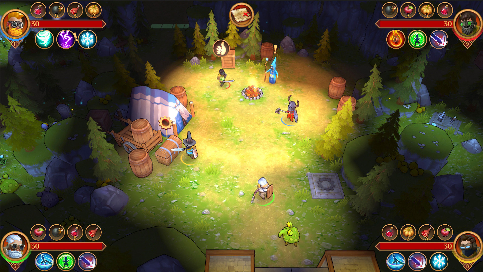 《远征猎人Quest Hunter》Switch美版中文NSP下载 – 含1.1.12补丁+1DLC-情久项目网