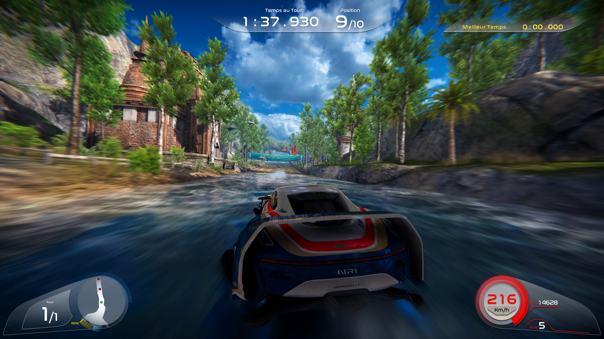 《崛起：未来竞速 Rise: Race The Future》Switch英文版NSP下载 – 含1.7补丁-情久项目网