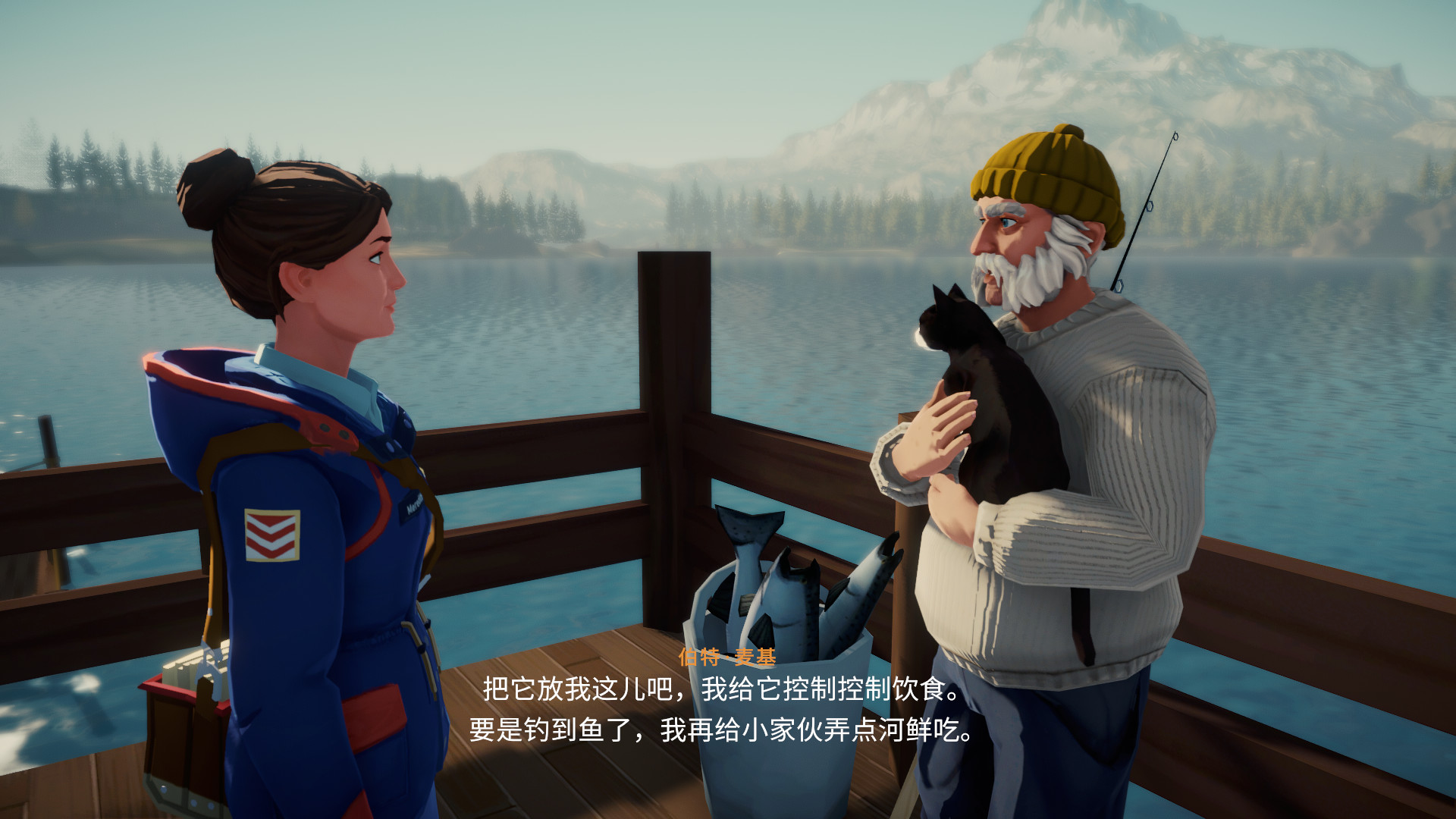 【5.05】《湖.Lake》PS4中文版下载- 含v1.17补丁+1DLC-情久项目网