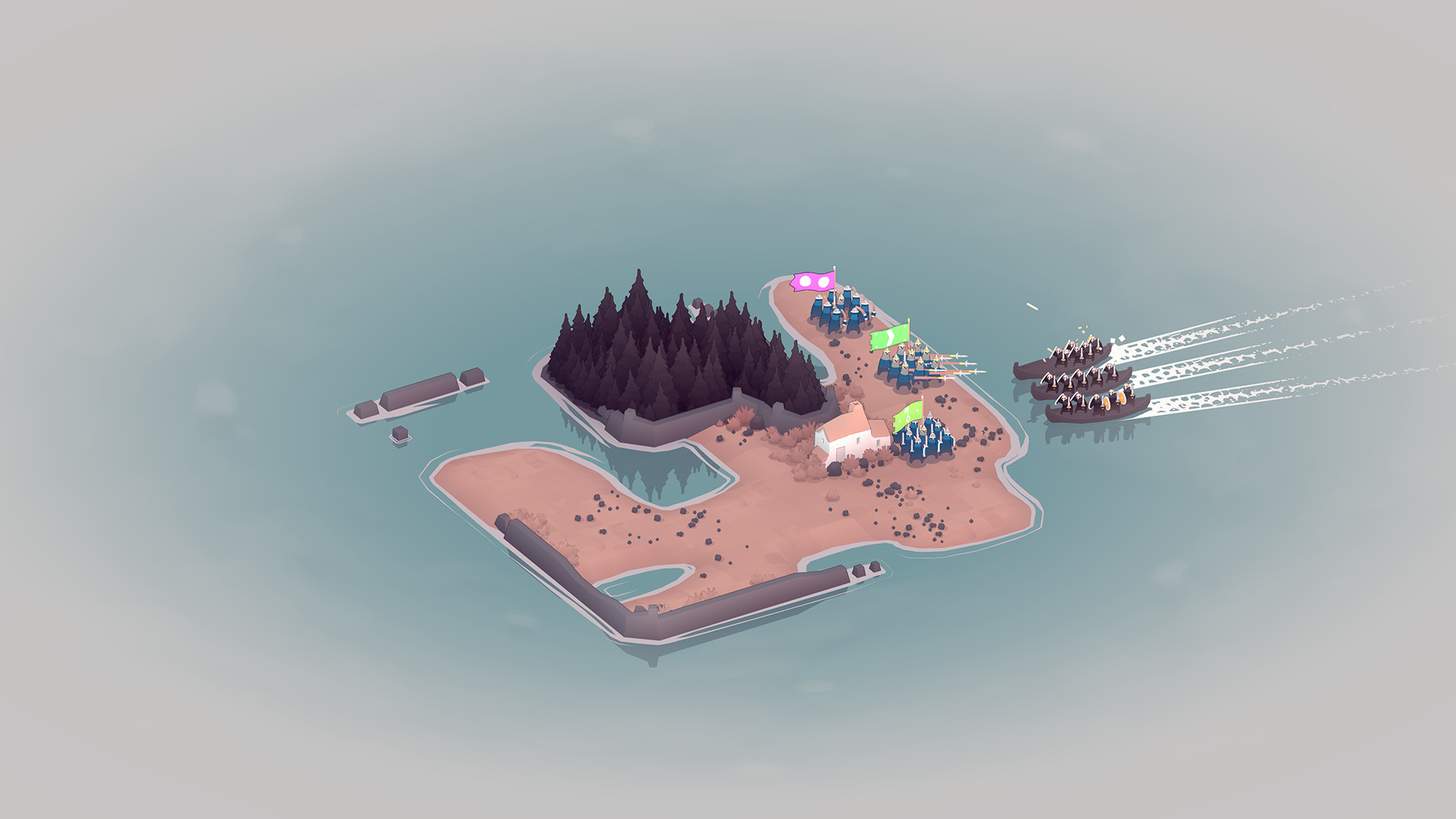 《绝境北方 Bad North》Switch中文版NSP下载 – 含2.0补丁-情久项目网