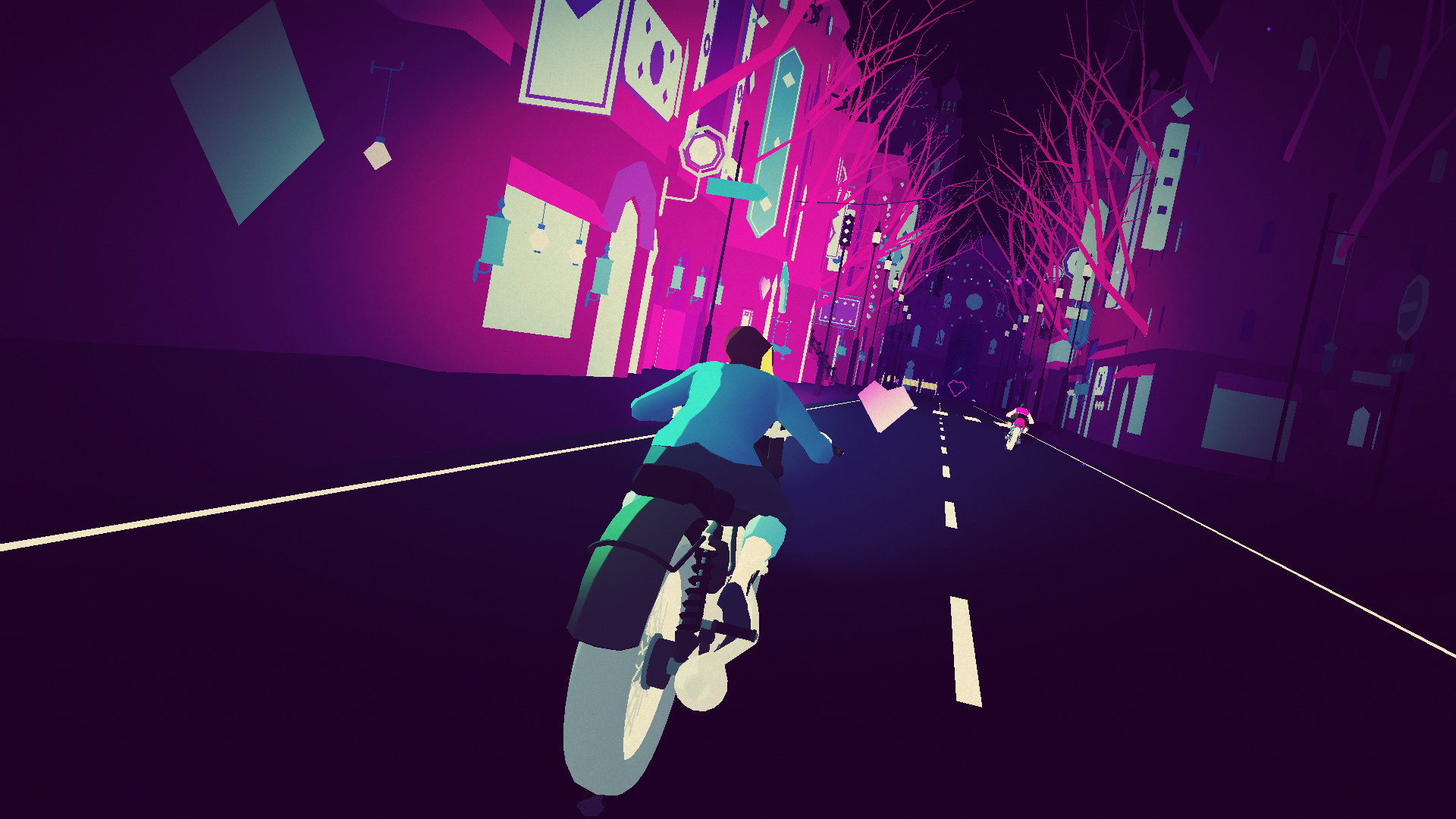 《再见，勇敢的心 Sayonara Wild Hearts》Switch中文版NSP下载 – 含1.2.0补丁-情久项目网