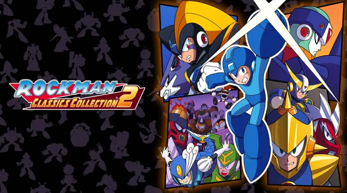 《洛克人遗产收藏版2.Rockman Classics Collection 2》Switch美版中文XCI下载 – 含1.0.0补丁-情久项目网