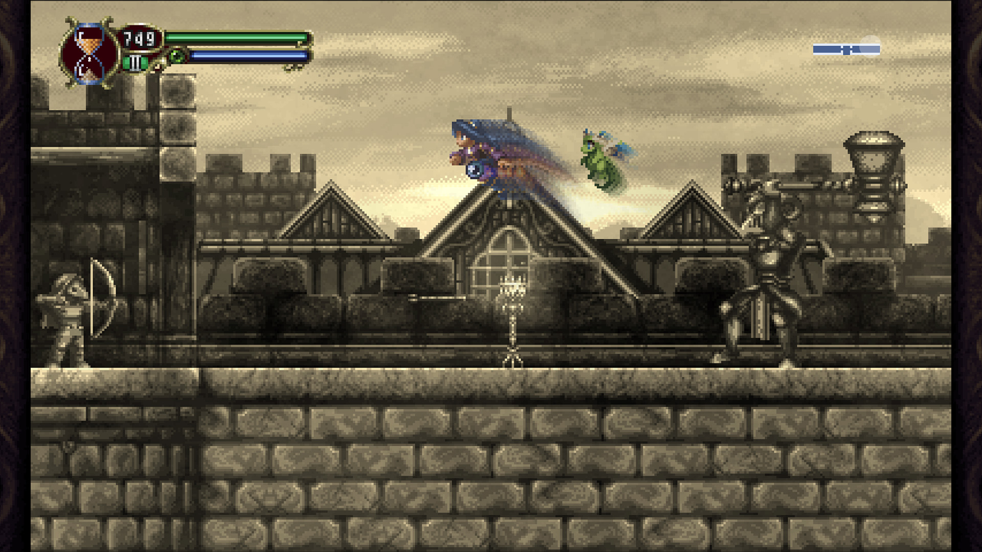 《时间调停者 .Timespinner》Switch美版中文NSP下载 – 含1.0.2补丁-情久项目网