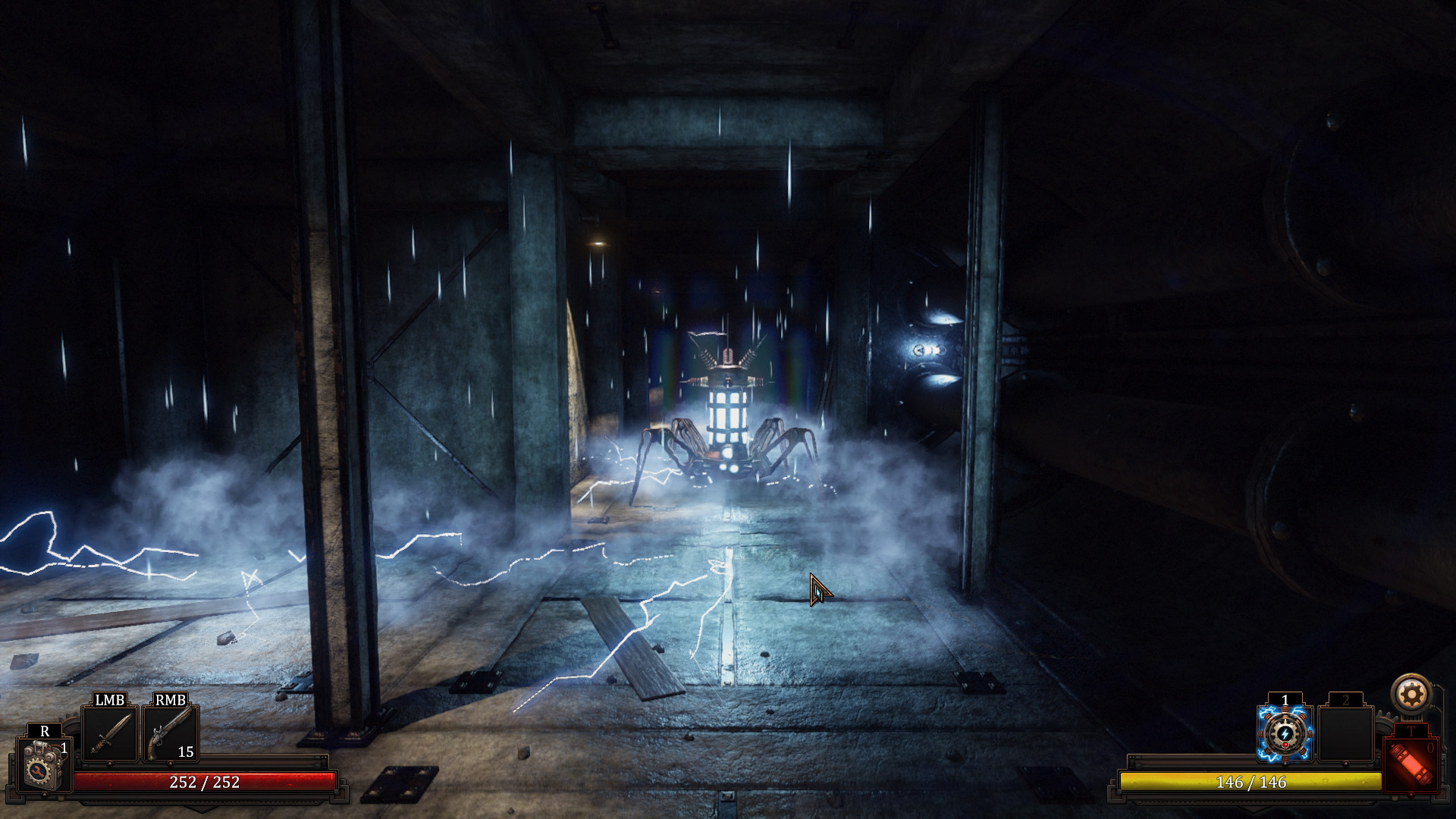 《蒸汽朋克地牢 vaporum》Switch中文版NSP下载 – 含1.0.2补丁-情久项目网