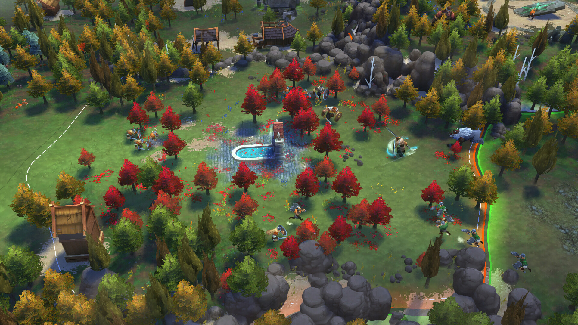 《北加尔/Northgard》PC中文版下载-含v4.0.10.43165-情久项目网