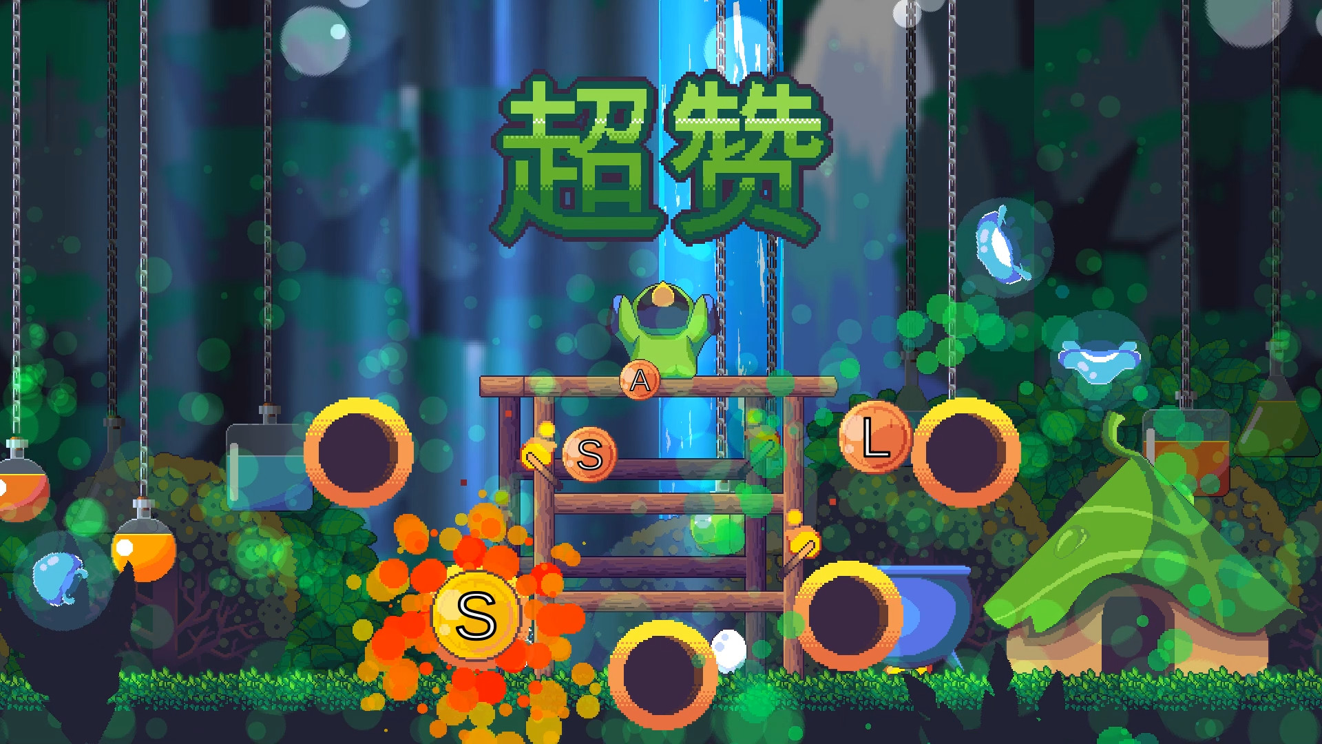 《鸟之交响乐 Songbird Symphony》Switch中文版NSP下载 – 含1.0.2补丁-情久项目网