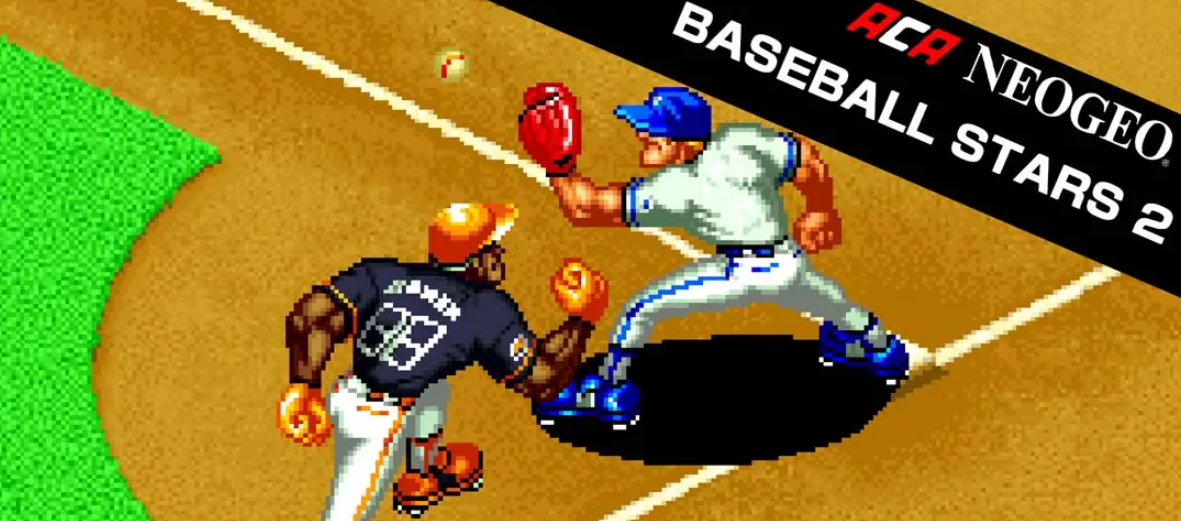 《棒球之星2 Akakeka NEOGEO Baseball Stars 2》Switch英文版NSP下载 – 含1.0.2补丁-情久项目网