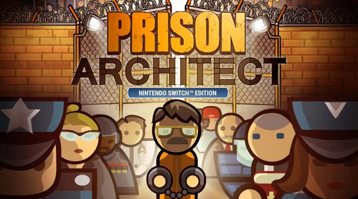 《监狱建筑师 Prison Architect》Switch美版中文NSP下载 – 含1.0.21补丁+6DLC-情久项目网