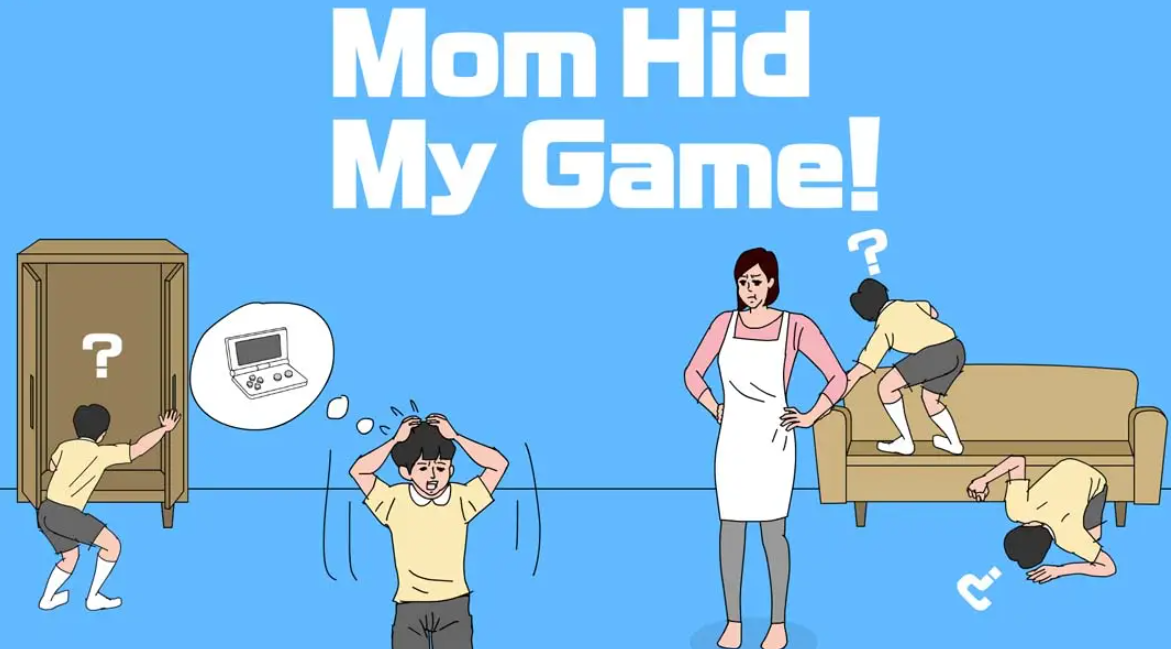 《妈妈把我的游戏藏起来了 Mom Hid My Game》Switch中文版NSP下载 – 含1.0.1补丁-情久项目网