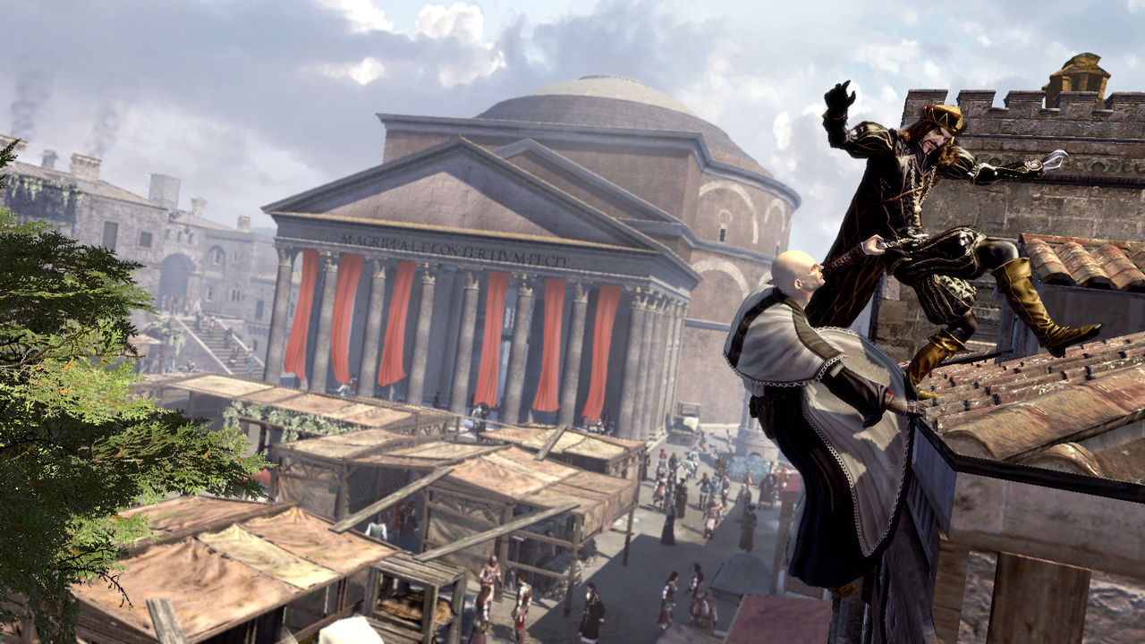 《刺客信条：兄弟会/Assassin’s Creed Brotherhood》PC中文版下载-含Build.12901844-情久项目网