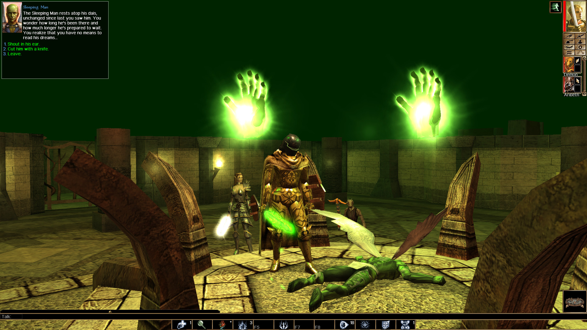 《无冬之夜：增强版 Neverwinter Nights：Enhanced Edition》Switch英文版NSZ下载 – 含1.0.2补丁-情久项目网