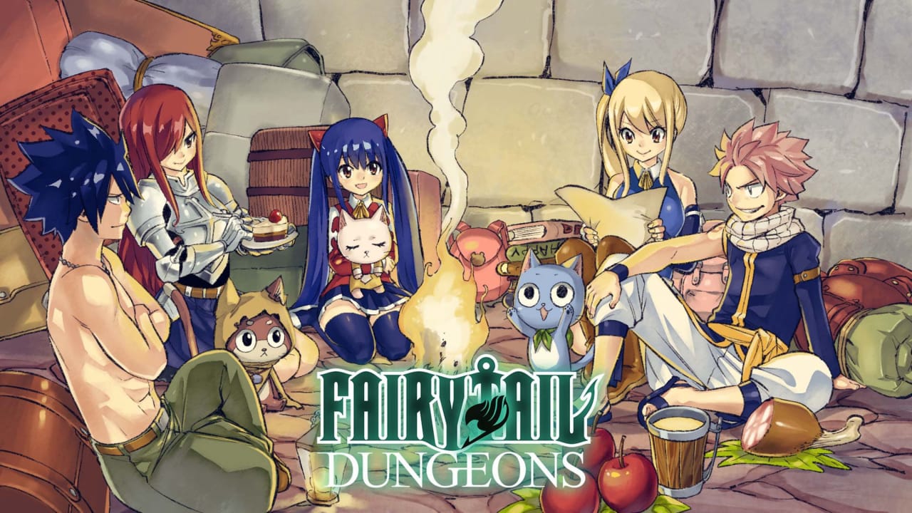妖精的尾巴：地下迷城丨FAIRY TAIL: DUNGEONS-情久项目网