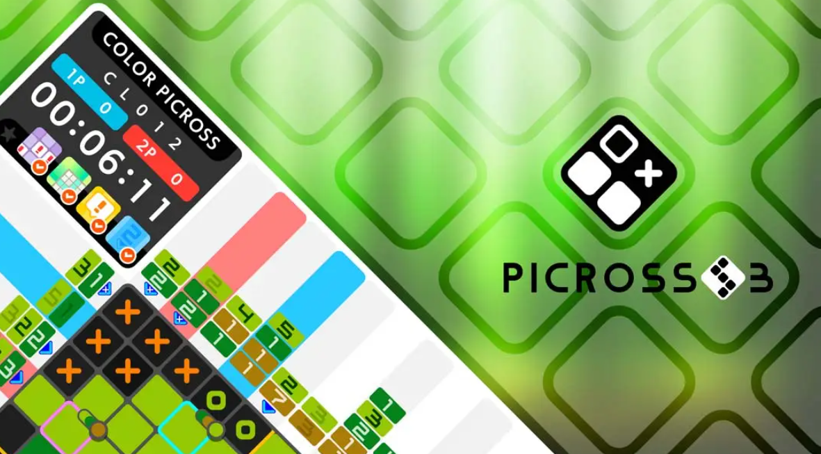 《绘图方块S3 Picross S3》Switch美版中文NSP下载 – 含1.5.2补丁-情久项目网
