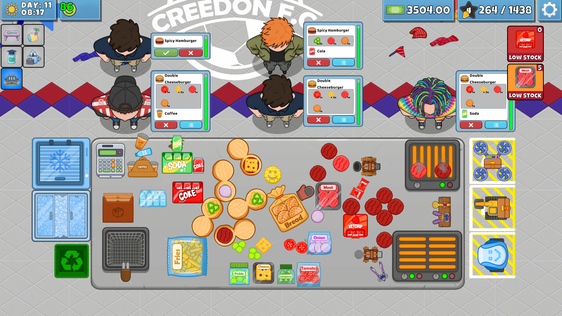 《餐车帝国有限公司/Food Cart, Inc.》PC中文版下载-情久项目网