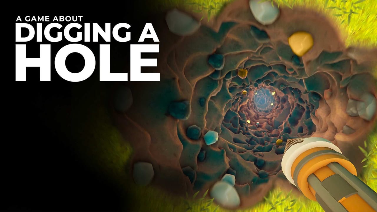 掘地求财丨A Game About Digging A Hole-情久项目网