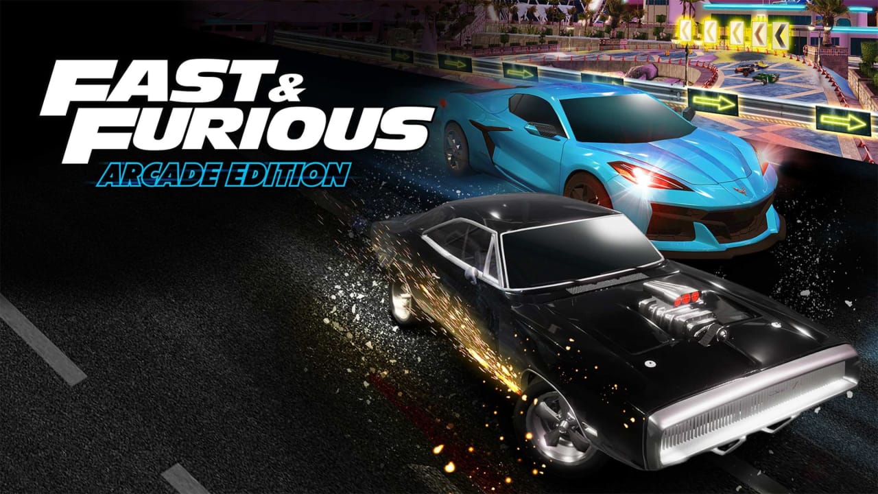 速度与激情：街机版丨Fast & Furious: Arcade Edition-情久项目网
