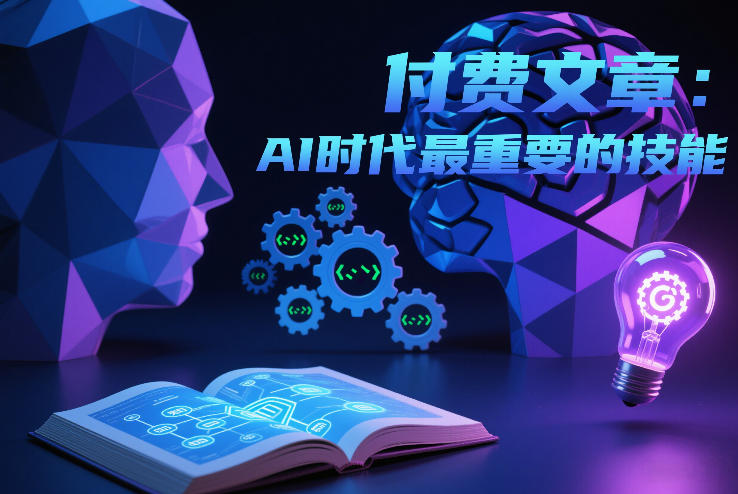 付费文章：AI时代最重要的技能-情久项目网