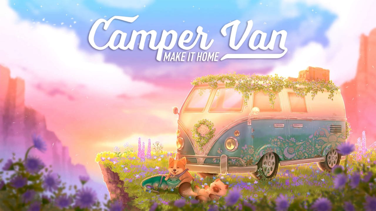 露营车：温馨家园丨Camper Van: Make it Home-情久项目网