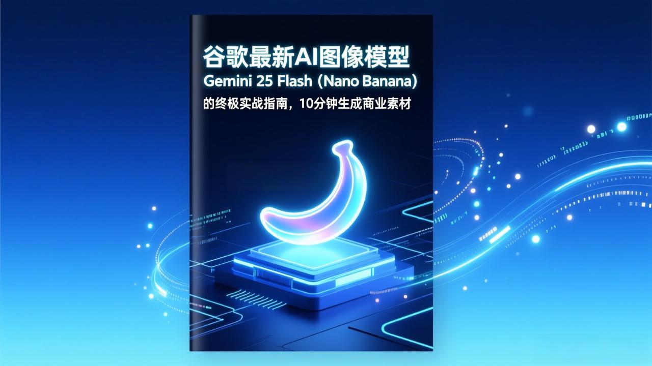 谷歌最新AI图像模型Gemini 2.5 Flash(Nano Banana-情久项目网