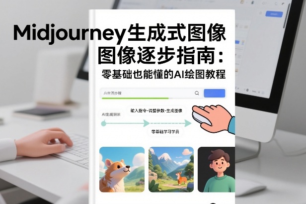 Midjourney生成式图像逐步指南：零基础也能懂的AI绘图教程-情久项目网