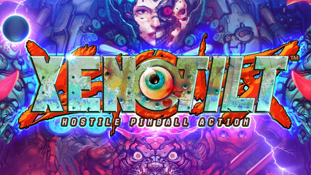 【美版】异种弹珠台 敌对弹球行动 .XENOTILT HOSTILE PINBALL ACTION 中文-情久项目网