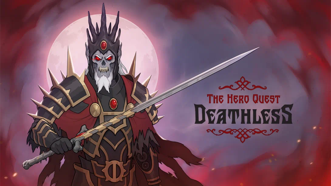 【美版】不死之神:英雄探险 Deathless. The Hero Quest 中文-情久项目网
