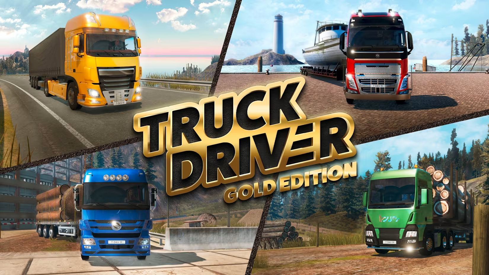 卡车司机 – 黄金版 .Truck Driver – Gold Edition 中文-情久项目网