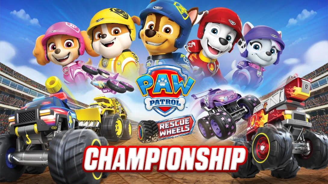 【美版】汪汪队立大功 Rescue Wheels：冠军赛 .PAW Patrol™ Rescue Wheels™: Championship 中文-情久项目网