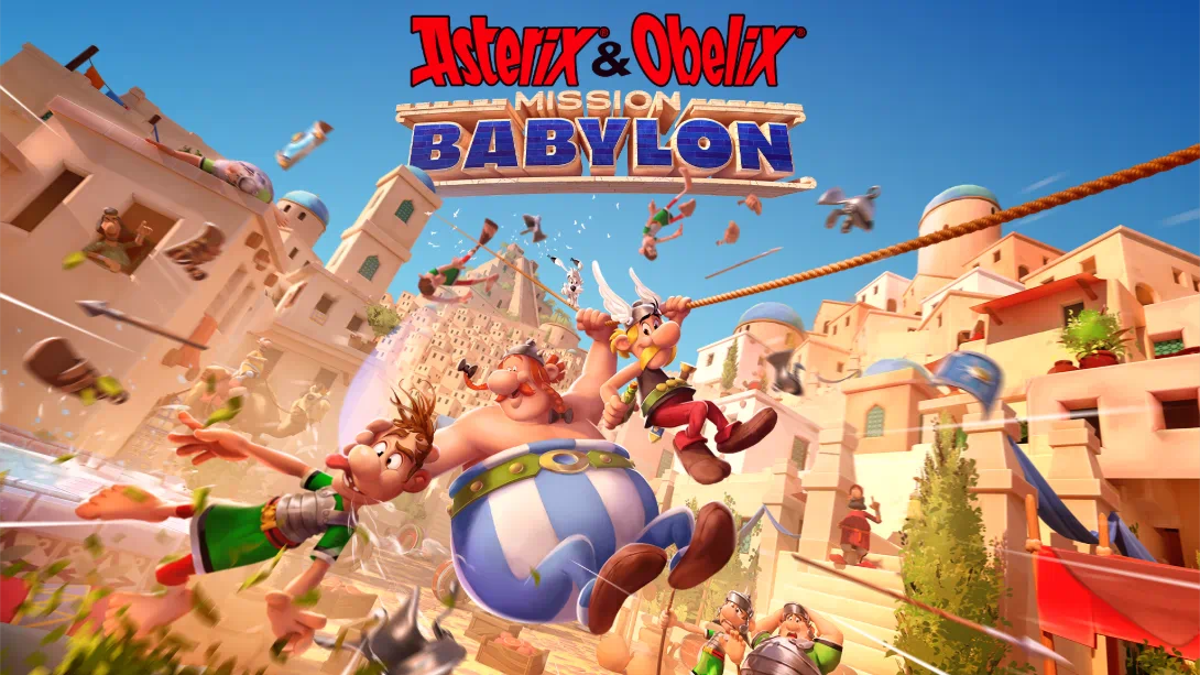 【美版】阿斯泰利克斯历险记 巴比伦任务 .Asterix & Obelix – Mission Babylon 英语-情久项目网