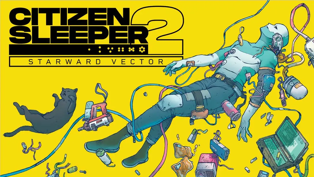 【美版】深空梦里人2 逐星之旅 .Citizen Sleeper 2 Starward 英语-情久项目网